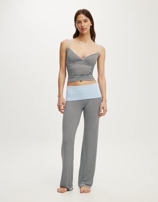 Cotton On Airy soft triangle cami in multi, 3 of 4