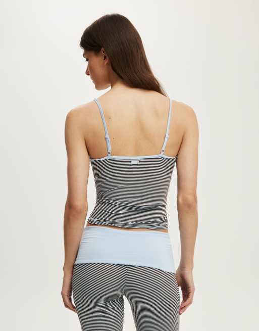 Cotton On Airy soft triangle cami in multi, 4 of 4
