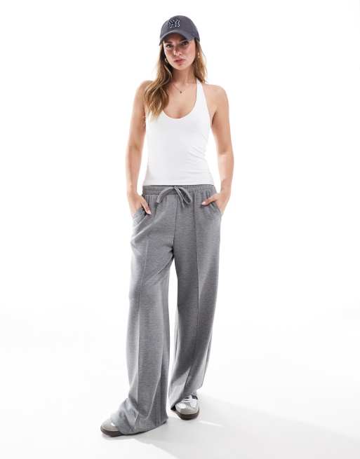 Cotton On – All Day – Biały top z dekoltem halter w szpic, 3 z 4