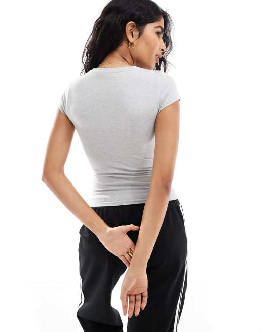 Cotton On all day crew tee in gray