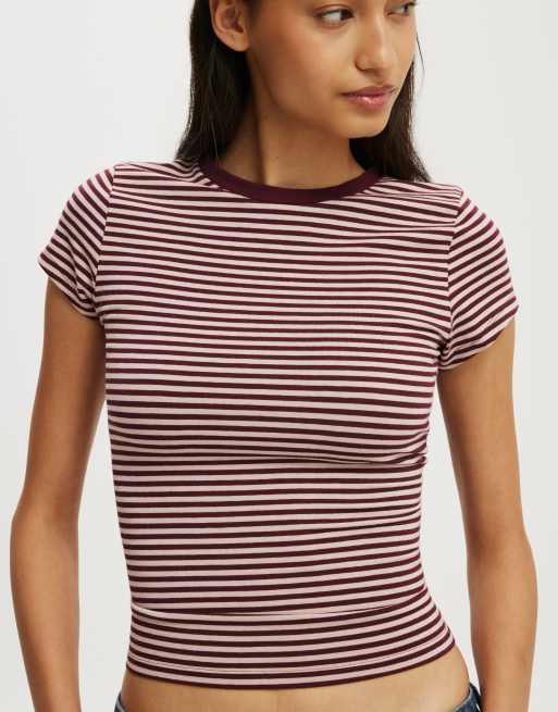 Cotton On All day crew tee in multi, 3 of 4