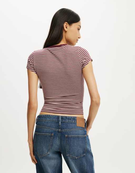 Cotton On All day crew tee in multi, 4 of 4