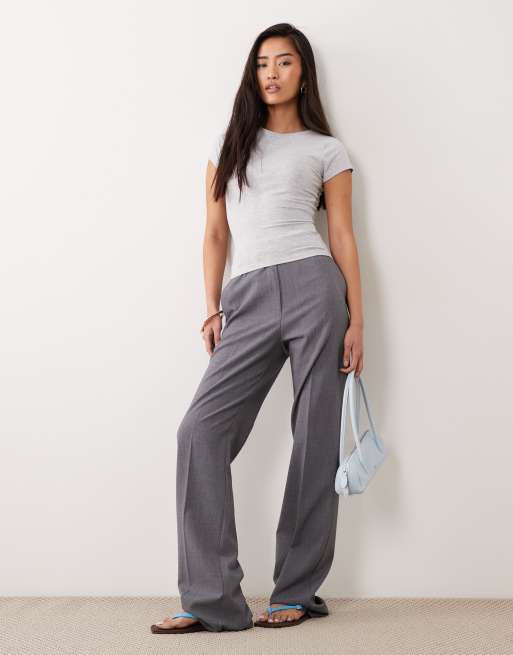Cotton On – All Day – Grå t-shirt med rund halsringning, 2 av 4