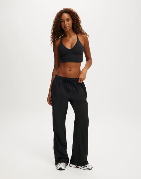 Cotton  On All day snap pant in black  - view 1