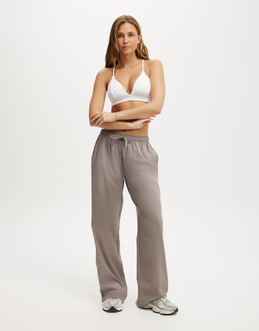 Cotton On All day snap pant in grey - GREY