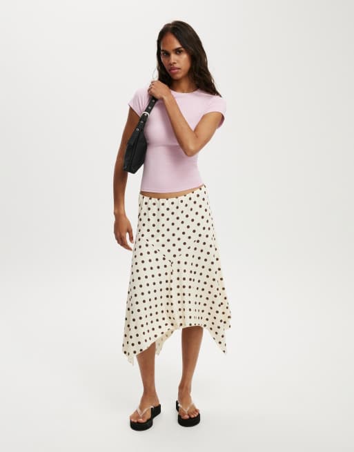 Cotton On – All Day – T-Shirt in Lila mit Rundhalsausschnitt, 2 von 4