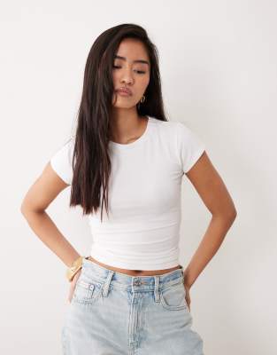 All Day - T-shirt ras de cou - Blanc 38