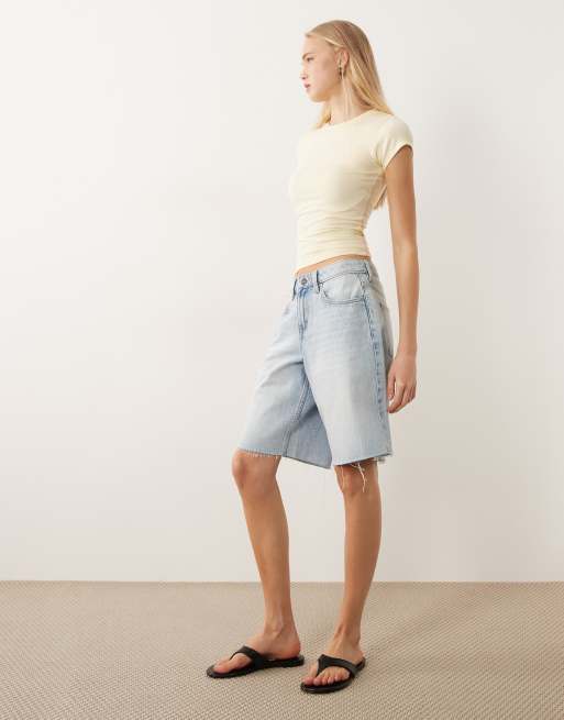 Cotton On - All Day - T-shirt ras de cou - Vanille éclatante, 4 de 4