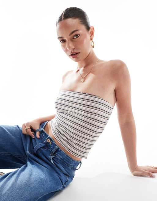 Cotton On All day tube top in multi - MULTI