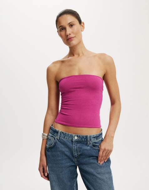 Cotton On All day tube top in pink