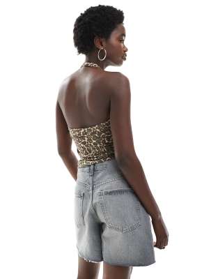Cotton:on Cotton On All Day V Neck Halter Top