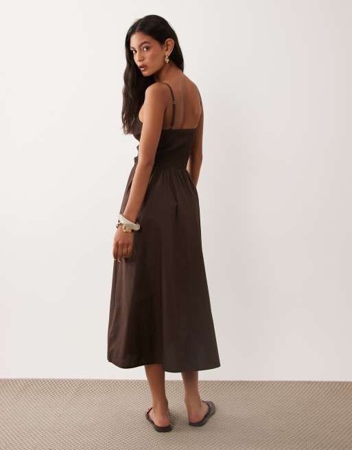 Cotton On - Amelia - Robe longue - Marron, 4 de 4