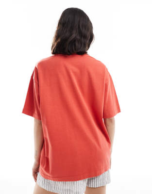 COTTON:ON COTTON ON ANTI ROMANTIC BOXY GRAPHIC TEE 