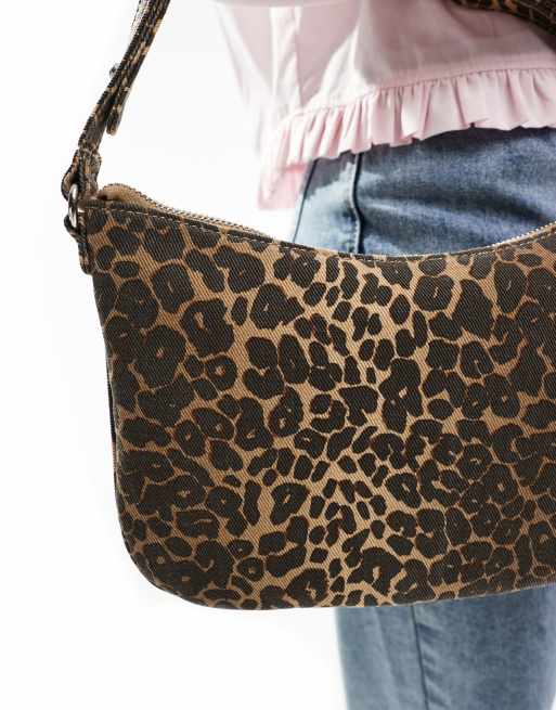 ★RAIVE★COTTON LEOPARD SHOULDER BAG Amazon.com: OANEXX Leopard Print Purses and Handbags Cheetah
