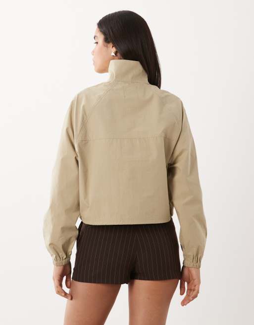 Cotton On – Arlen – Beige sprayjacka, 3 av 4