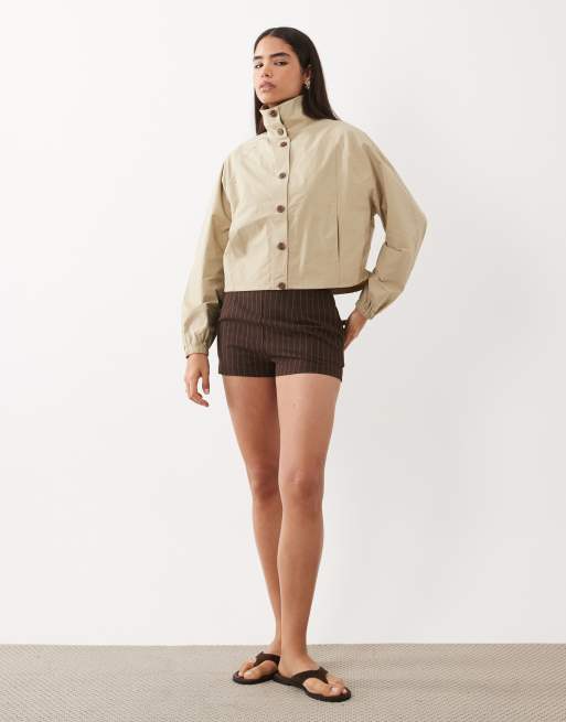 Cotton On – Arlen – Beige sprayjacka, 4 av 4