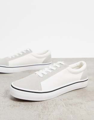 cotton on platform sneakers