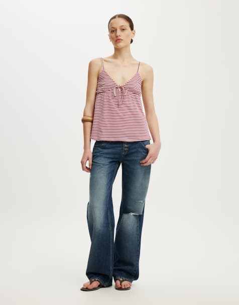 Cotton On Babydoll cami in multi - view 1