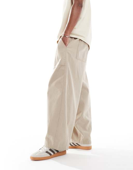 【BAON】Conio Cotton Banding Balloon Wide Pants Amazon.com: Svenine Cotton Pants Quiltwork Elastic Ankle