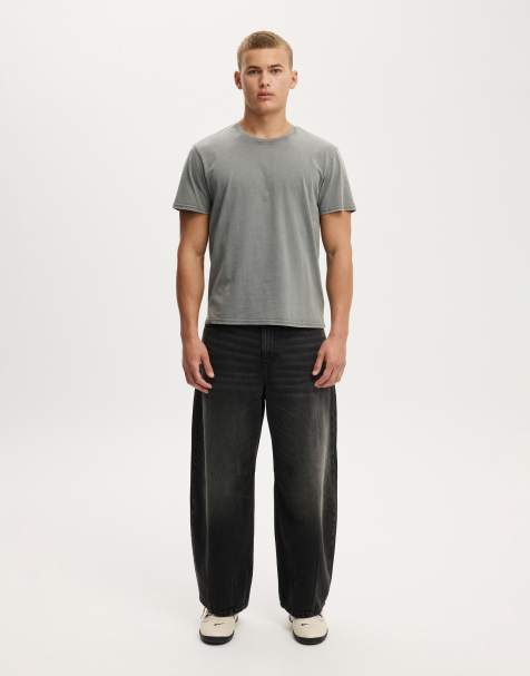 Cotton On Baggy balloon jean in black - view 1