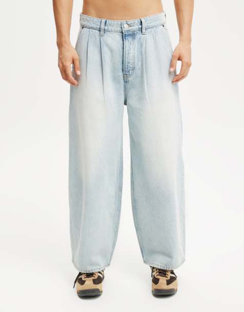 Cotton  On Baggy balloon jean in pleat oasis blue - view 1