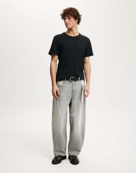 Cotton On Baggy balloon jean in pleat shady grey - view 1