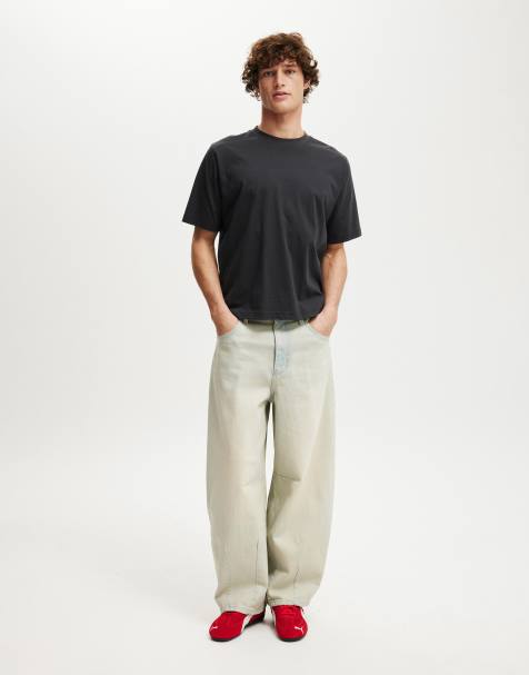 Cotton On Baggy balloon jean in solar blue - view 1