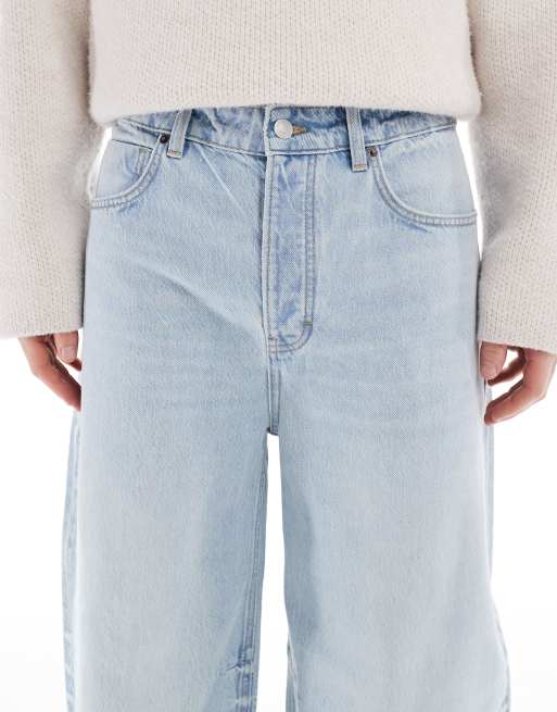 Cotton On baggy balloon jeans in malibu blue