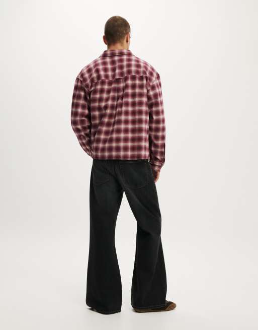 Cotton On Baggy bootcut jean in black, 2 of 4