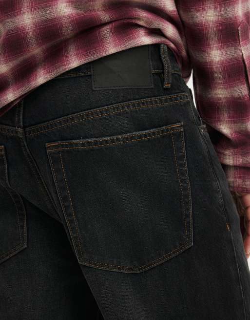 Cotton On Baggy bootcut jean in black, 3 of 4