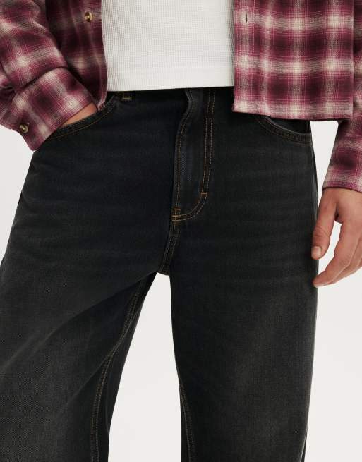 Cotton On Baggy bootcut jean in black, 4 of 4