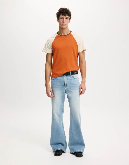 Cotton On Baggy bootcut jean in blue, 2 of 4