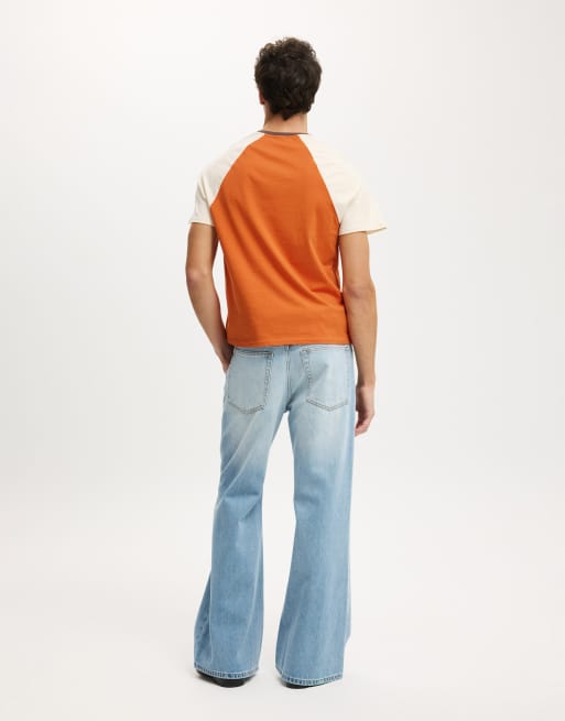 Cotton On Baggy bootcut jean in blue, 3 of 4