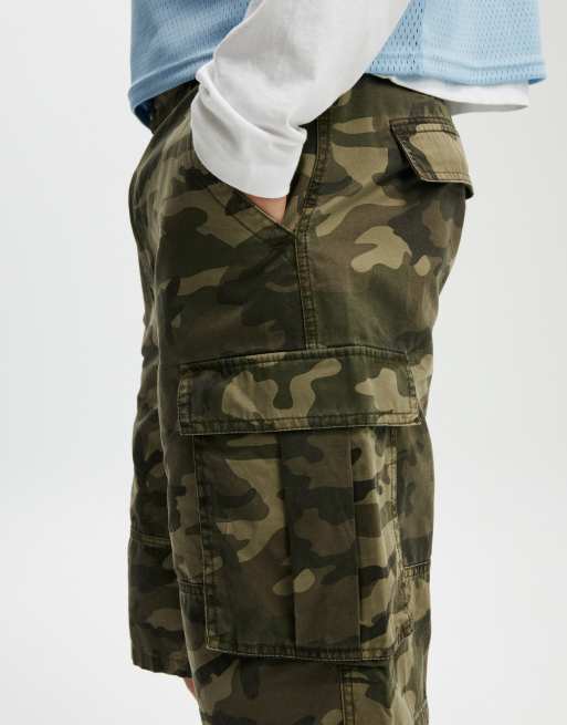 Cotton:On Baggy cargo short in camo