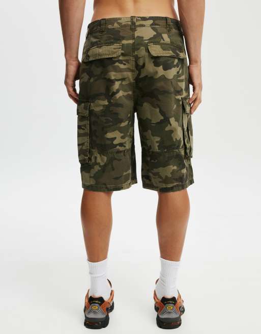 Cotton:On Baggy cargo short in camo