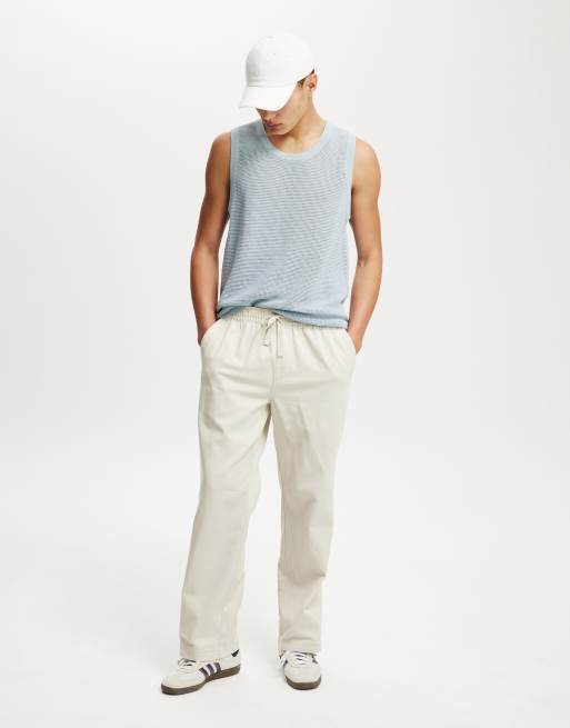 Cotton  On Baggy casual pant in light stone 