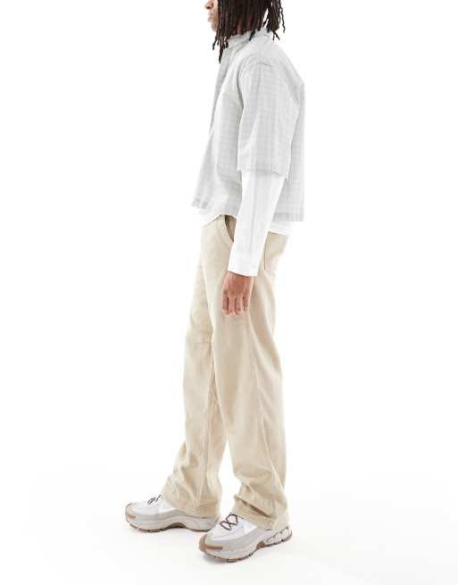 Cotton On baggy casual trouser in light camel, 3 of 5