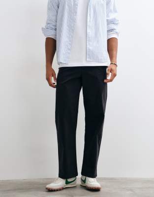 Cotton On Baggy Chino Trouser In Gray