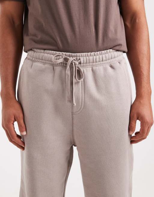 Cotton On baggy cuffed track trackies in dusk, 5 of 5