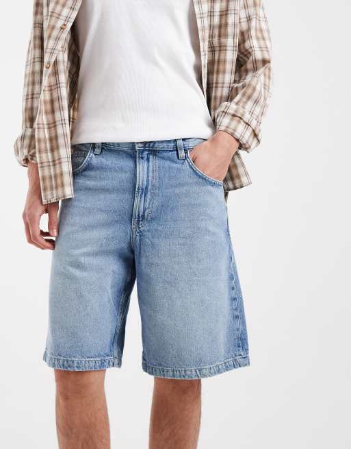 Cotton On baggy denim shorts in gambino blue, 2 of 5