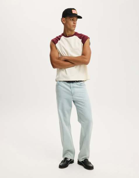 Cotton On Baggy jean in blue - view 1