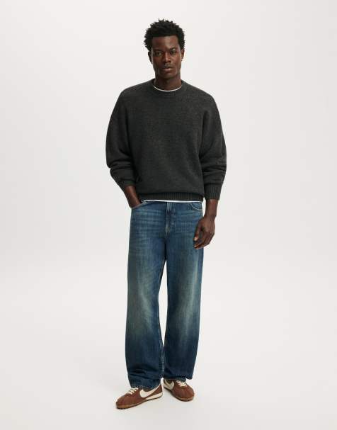 Cotton On Baggy jean in brandon washed blue - view 1