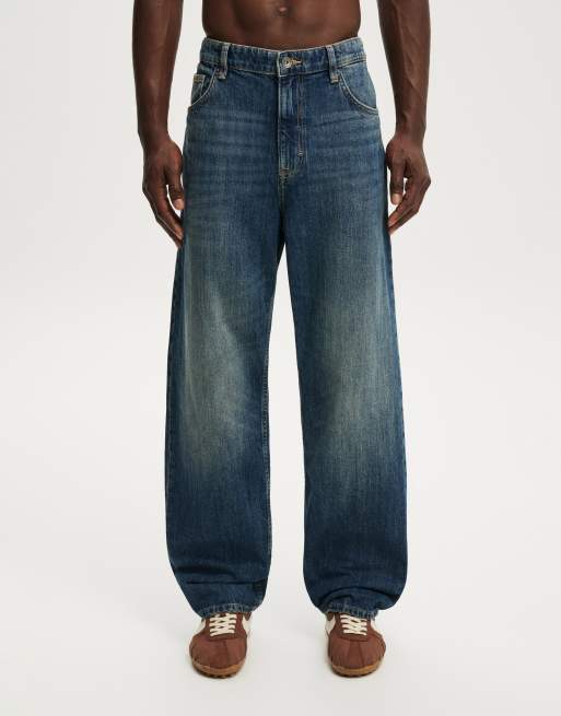 Cotton On Baggy jean in brandon washed blue, 2 of 4