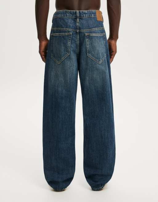 Cotton On Baggy jean in brandon washed blue, 4 of 4