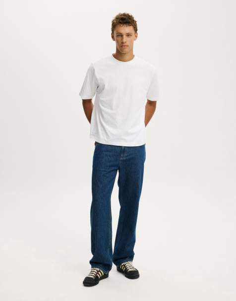 Cotton On Baggy jean in dark blue