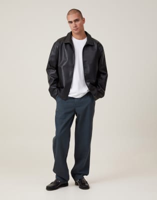 Cotton On Baggy jean in green - MGREEN - view 1