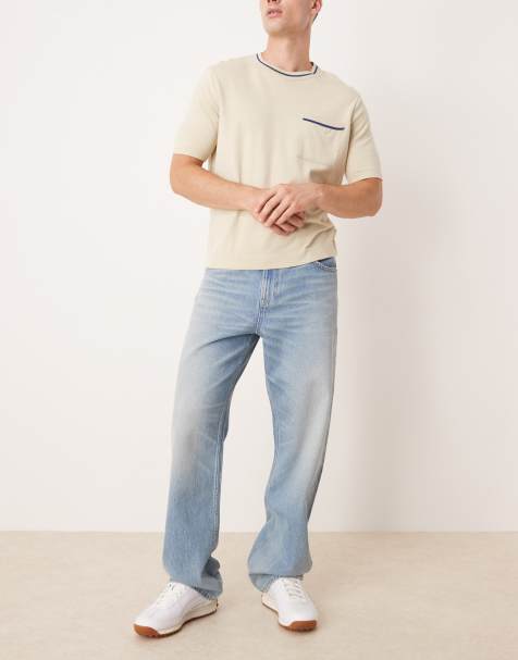 Cotton On Baggy jean in light/pastel blue - view 1