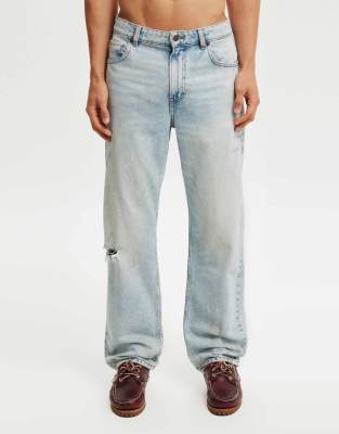 Cotton On Baggy jean in renaissance blue 