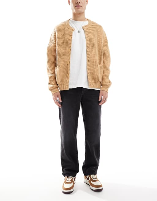Cotton On Baggy jean in revolve black