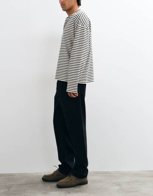 Cotton On baggy jean in salt rinse black, 2 of 5